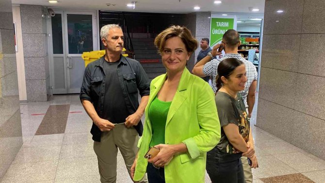 Canan Kaftancıoğlu İfade Verdi