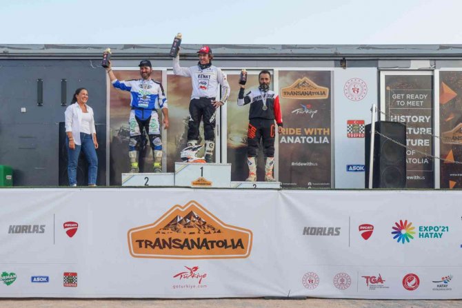 Hatay’dan Start Alan Transanatolia Rallisi Sona Erdi