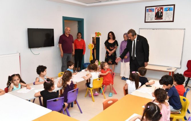 Semt Kreşleri, Yeni Eğitim Ve Öğretim Yılına Hazır