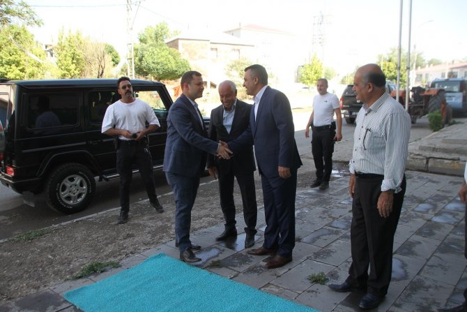 Kaymakam Demirer’den Veda Ziyaretleri