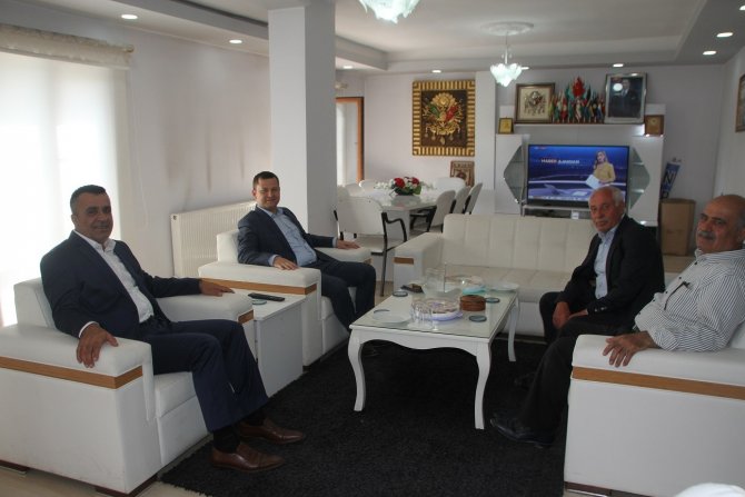 Kaymakam Demirer’den Veda Ziyaretleri