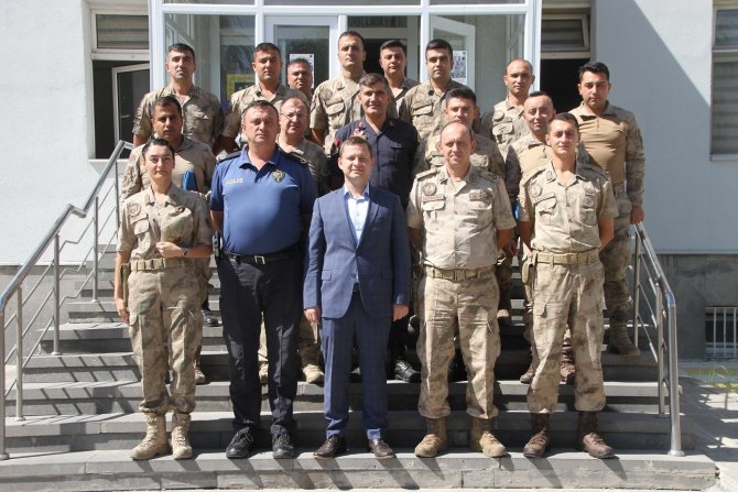 Kaymakam Demirer’den Veda Ziyaretleri