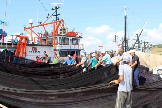 Karadenizli Balıkçıların 1 Eylül Hazırlığı