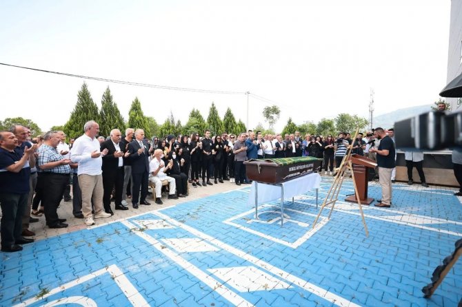 Haluk Değirmenci Son Yolculuğuna Uğurlandı