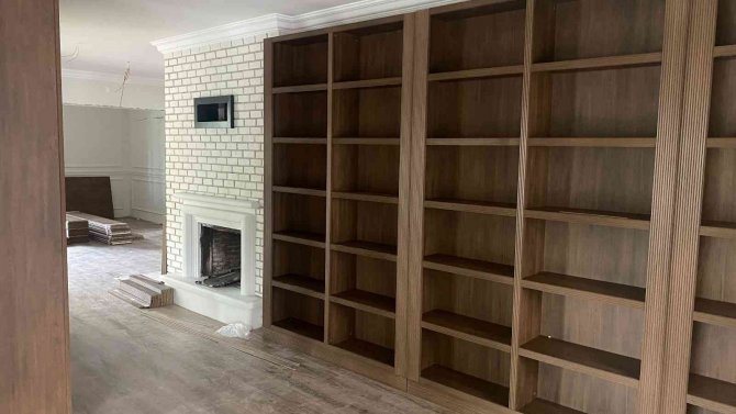 Atıl Bina, Modern Bir Kütüphaneye Dönüşüyor