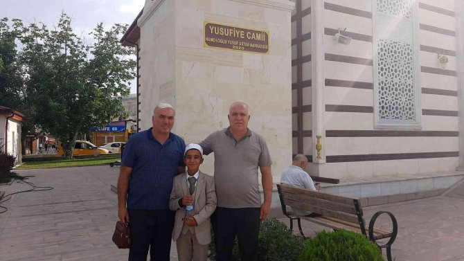 Kur’an-ı Kerim’i Güzel Okuma Yarışması Bölge Birincisi Elazığ’dan