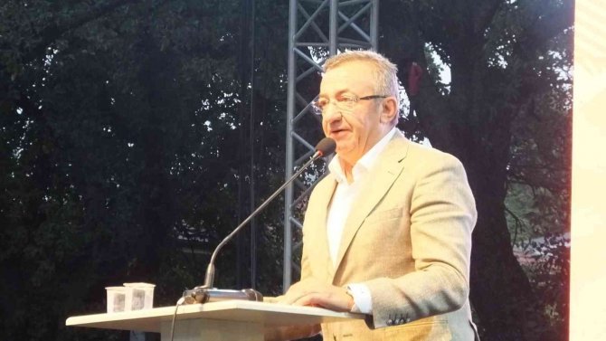 Burhaniye’de 32. Ören Turizm Kültür Ve Sanat Festivali Başladı