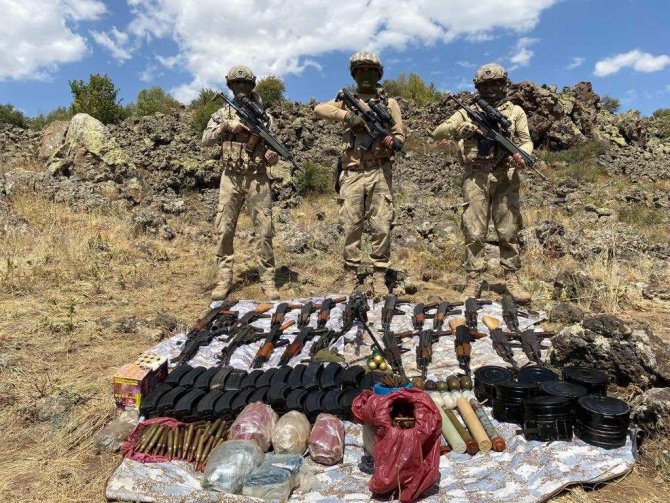 Eren Operasyonları Hız Kesmeden Devam Ediyor