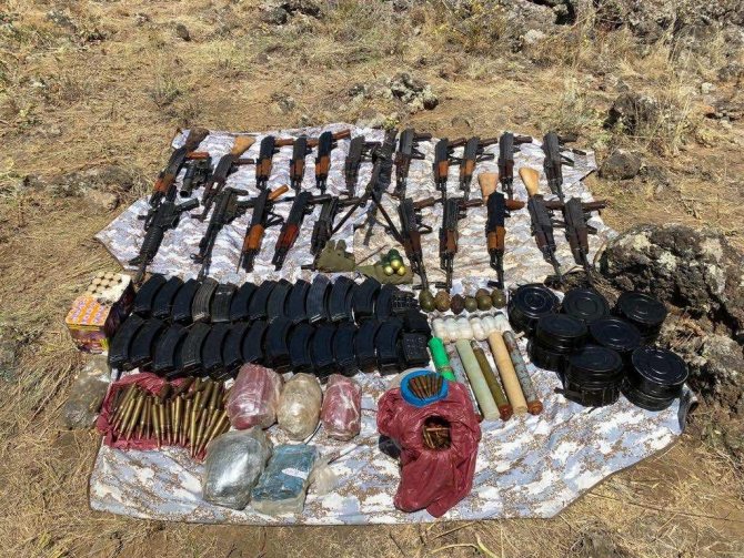 Eren Operasyonları Hız Kesmeden Devam Ediyor