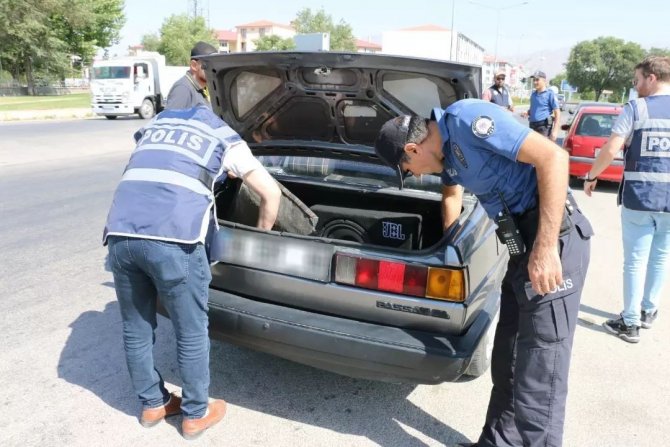 Erzincan’da Huzur Uygulaması