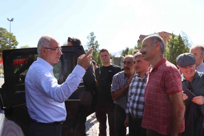 Efkan Ala Baba Ocağında