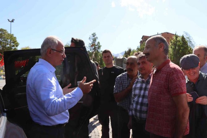 Efkan Ala Baba Ocağında