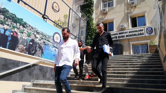 Gaziosmanpaşa’da Çifte Cinayetin Zanlısı Yakalandı