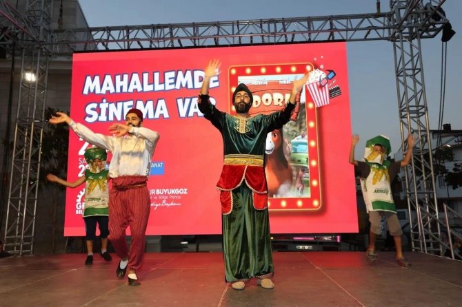 Sinema Keyfi Arapçeşme’de