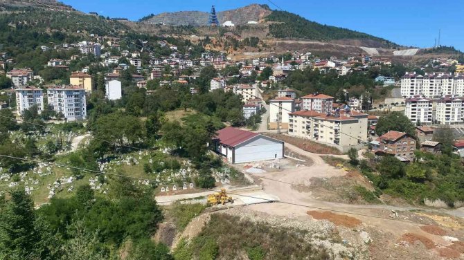Gençlik Ve Spor Bakanlığından Küre’ye 270 Kişilik Spor Salonu