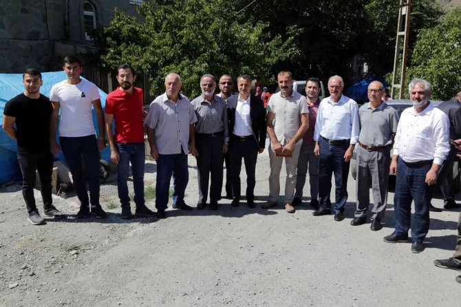 Vali Taşbilek’in Köy Ziyaretleri Devam Ediyor