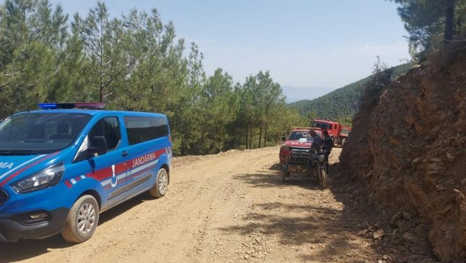 Hatay’da Çıkan Orman Yangını Kontrol Altına Alındı