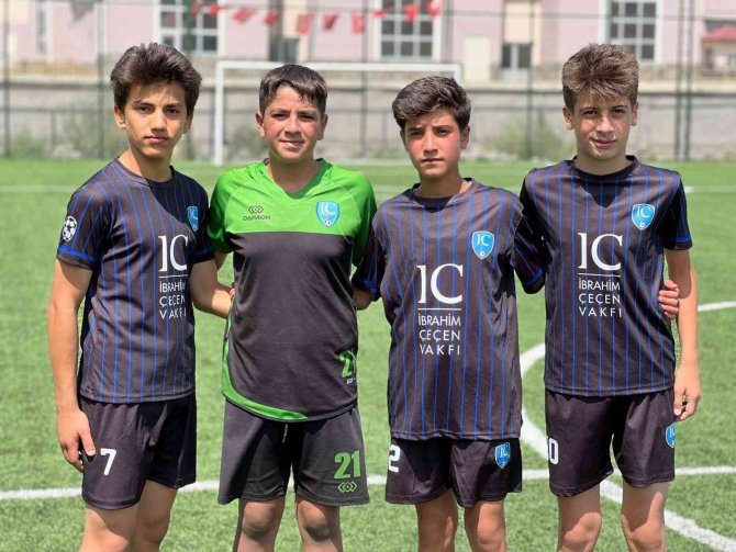 İ̇brahim Çeçen Vakfından Büyük Başarı