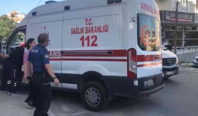 Tartıştığı Eşini Bıçakla Yaraladı