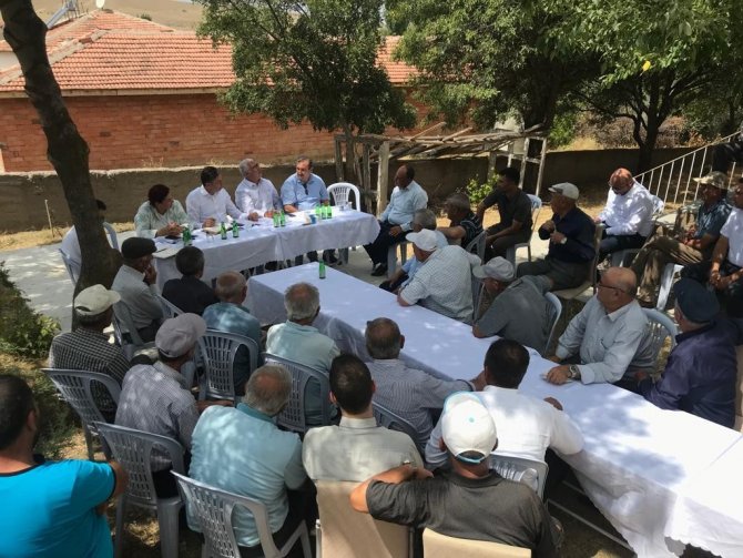 İ̇l Başkanı Ünsal, 17 Günde 93 Köy Ziyareti Yaptı