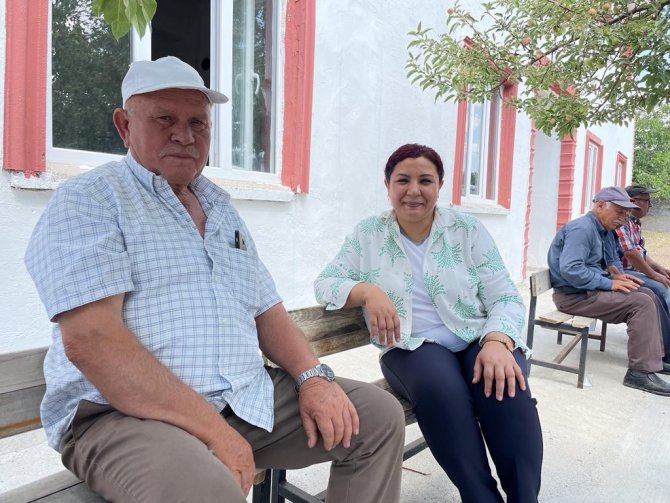 İ̇l Başkanı Ünsal, 17 Günde 93 Köy Ziyareti Yaptı