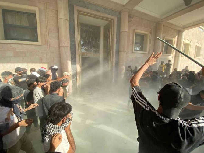 Irak’taki Protestolar Sırasında 2 Kişi Öldü, 19 Kişi Yaralandı