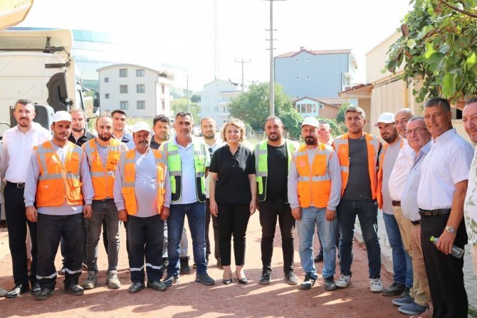 Alikahya Atatürk Mahallesinde 2 Bin 500 Ton Asfalt Kullanılacak