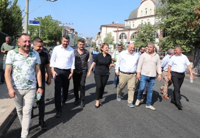 Alikahya Atatürk Mahallesinde 2 Bin 500 Ton Asfalt Kullanılacak