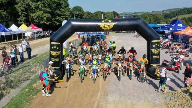 İ̇zmit’in İlk Süper Enduro Yarış Parkuru Açıldı