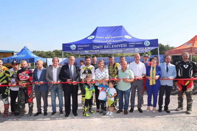 İ̇zmit’in İlk Süper Enduro Yarış Parkuru Açıldı