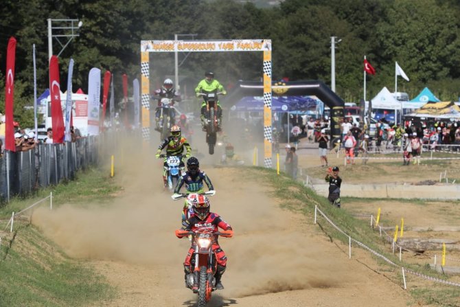 İ̇zmit’in İlk Süper Enduro Yarış Parkuru Açıldı