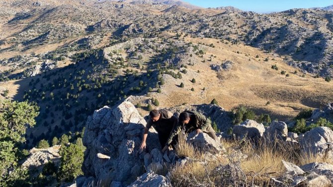 Yasadışı Avda Kullanılan Gümeleri Dronla Bulup İmha Ettiler