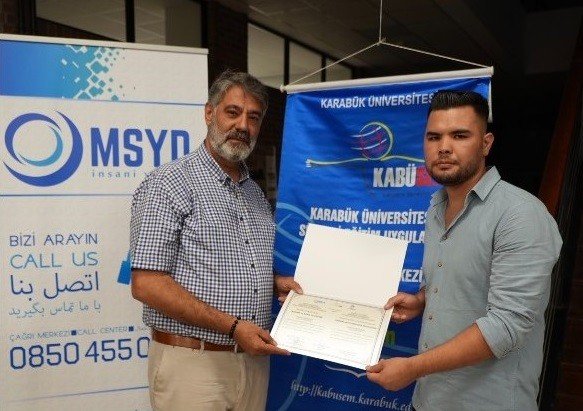 Kbü’de Kaynakçı, Elektrikçi Ve Mobilyacı Eğitimleri Sona Erdi