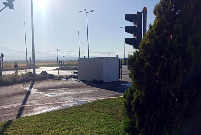 Kayseri’de Feci Kaza: 2 Ölü, 4 Yaralı