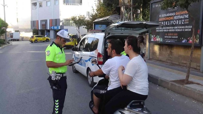Motosiklet Denetimleri Arttı