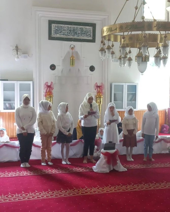 Kırklareli’nde Yaz Kur’an-ı Kerim Kursuları Bitti