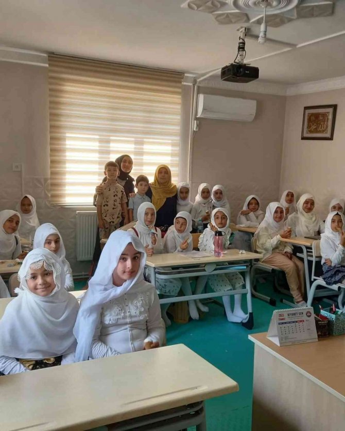 Kırklareli’nde Yaz Kur’an-ı Kerim Kursuları Bitti