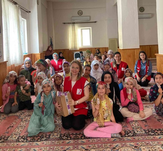 Bilecik’te “İ̇yilik İ̇çin Pedalla” Projesi