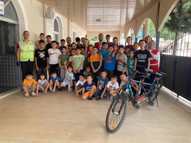 Bilecik’te “İ̇yilik İ̇çin Pedalla” Projesi