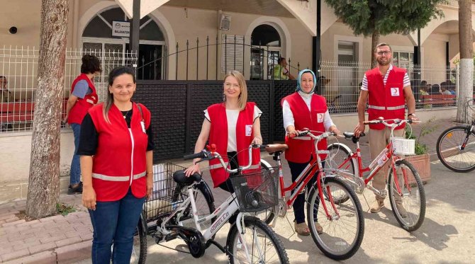 Bilecik’te “İ̇yilik İ̇çin Pedalla” Projesi