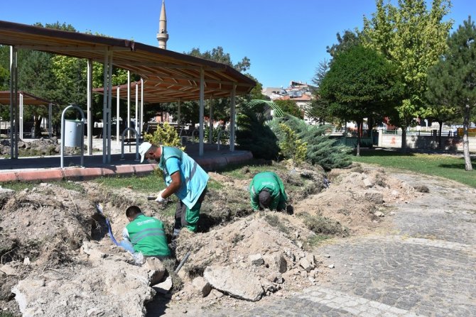 Kocasinan, Otomatik Sulama Sistemiyle Su Ve Enerji Tasarrufu Sağlıyor