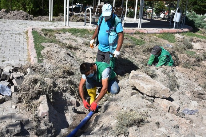 Kocasinan, Otomatik Sulama Sistemiyle Su Ve Enerji Tasarrufu Sağlıyor