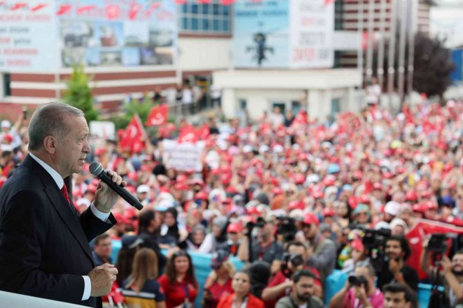 Cumhurbaşkanı Erdoğan Kütahya’da