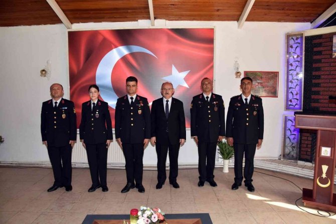 Vali Karadeniz, ’Rütbe Terfi Töreni’ne Katıldı