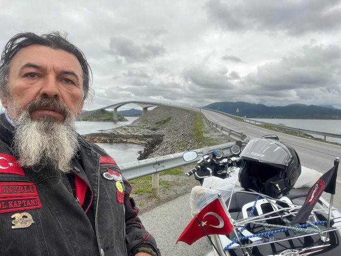 İ̇ki Teker Üstünde 17 Bin 500 Kilometre