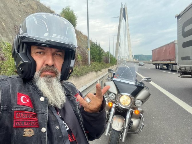 İ̇ki Teker Üstünde 17 Bin 500 Kilometre