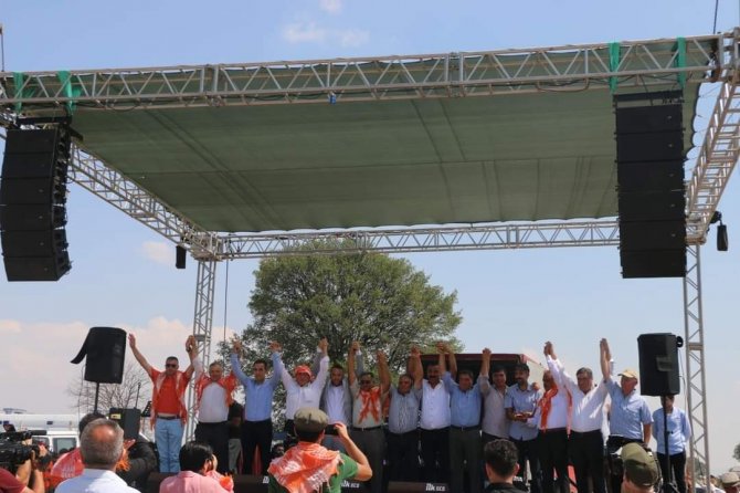 Selendi 2. Ovacık Şenlikleri Renkli Görüntülere Sahne Oldu