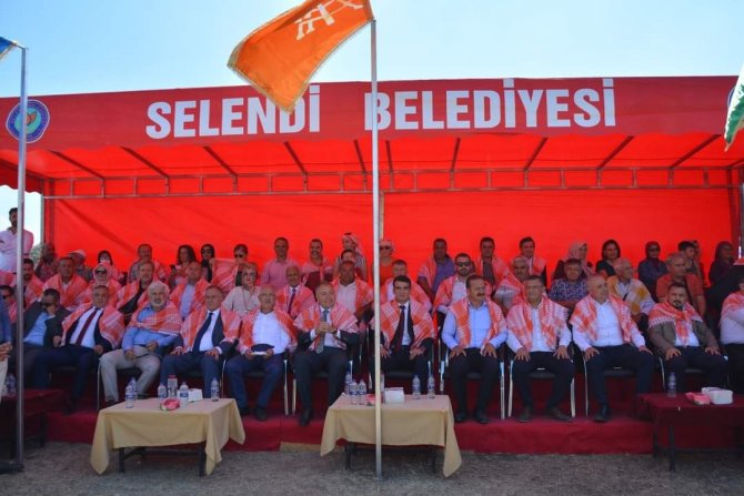 Selendi 2. Ovacık Şenlikleri Renkli Görüntülere Sahne Oldu