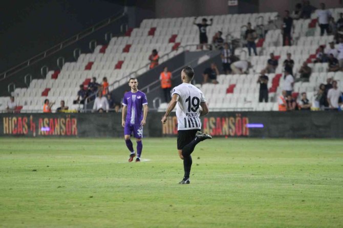 Paixao, 169 Gün Sonra Gol Sevinci Yaşadı