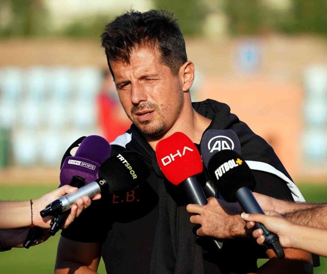 Emre Belözoğlu: “Her Maçı Kazanmak İçin Oynayacağız”